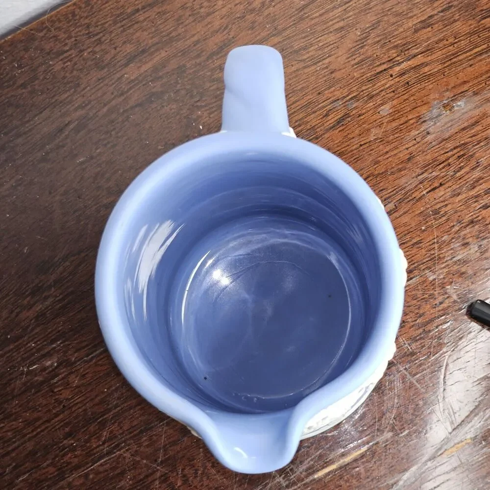 Vintage Wedgewood Jasperware  Pitcher 5